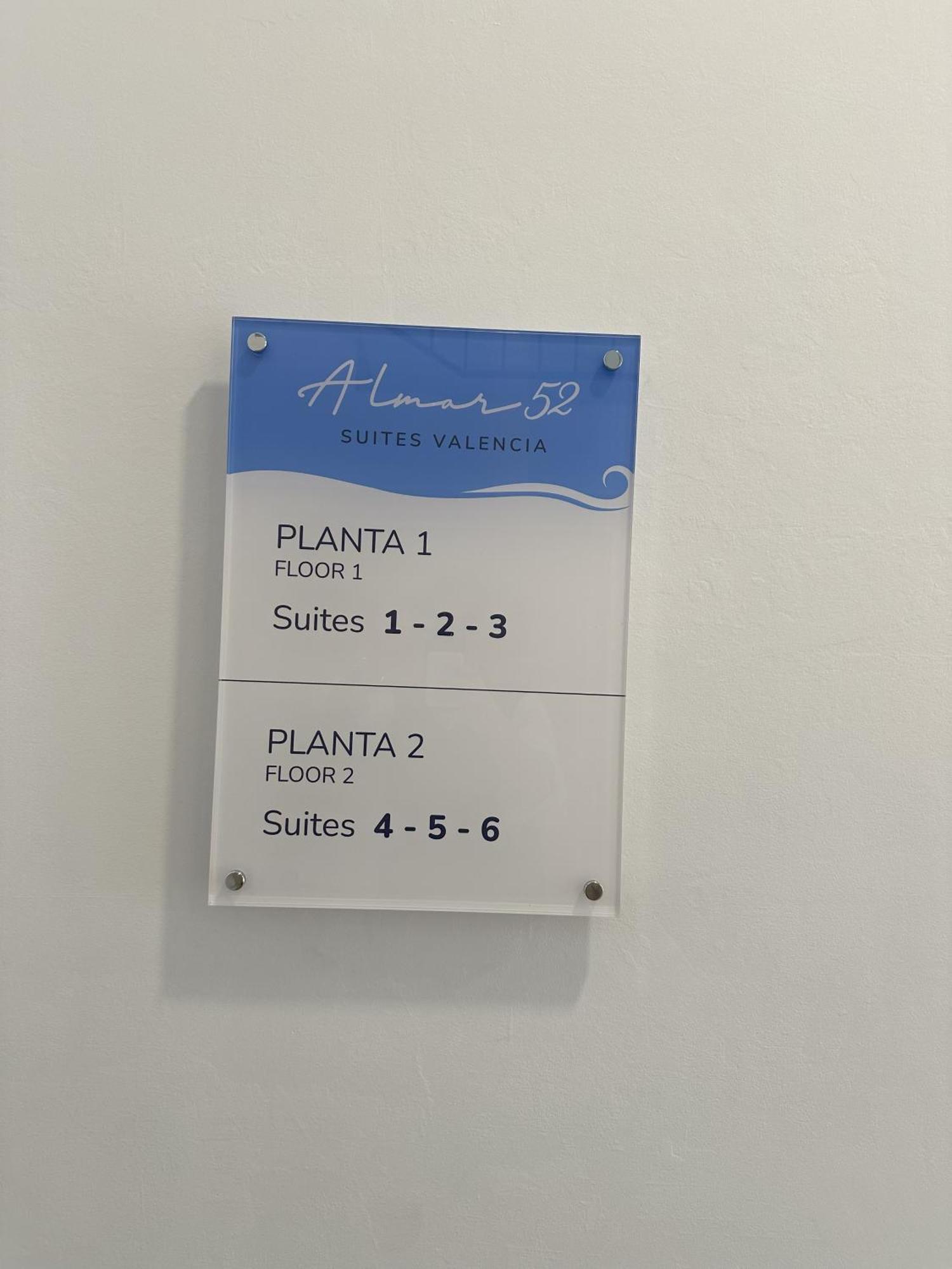 Almar 52 Suites Valência Exterior foto
