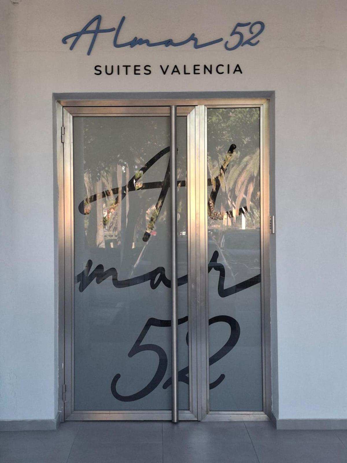 Almar 52 Suites Valência Exterior foto